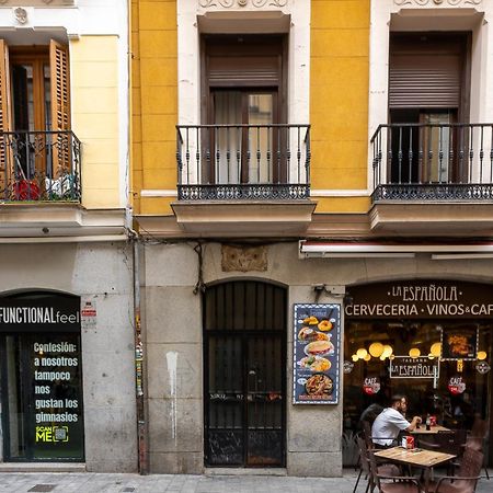 Апарт отель Smartr Madrid Chueca Экстерьер фото
