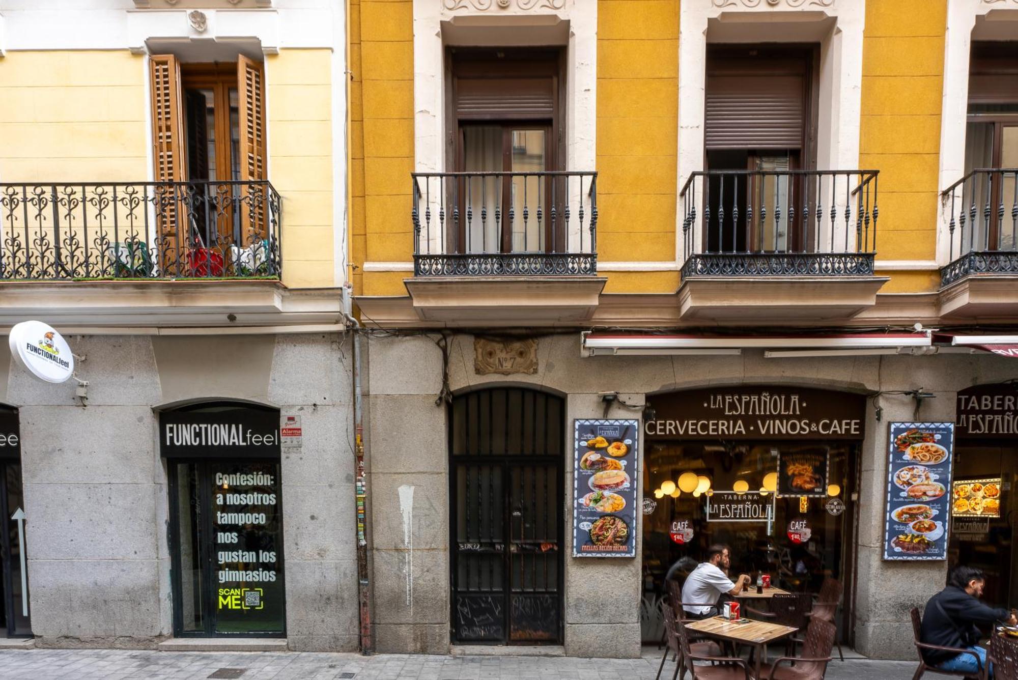 Апарт отель Smartr Madrid Chueca Экстерьер фото