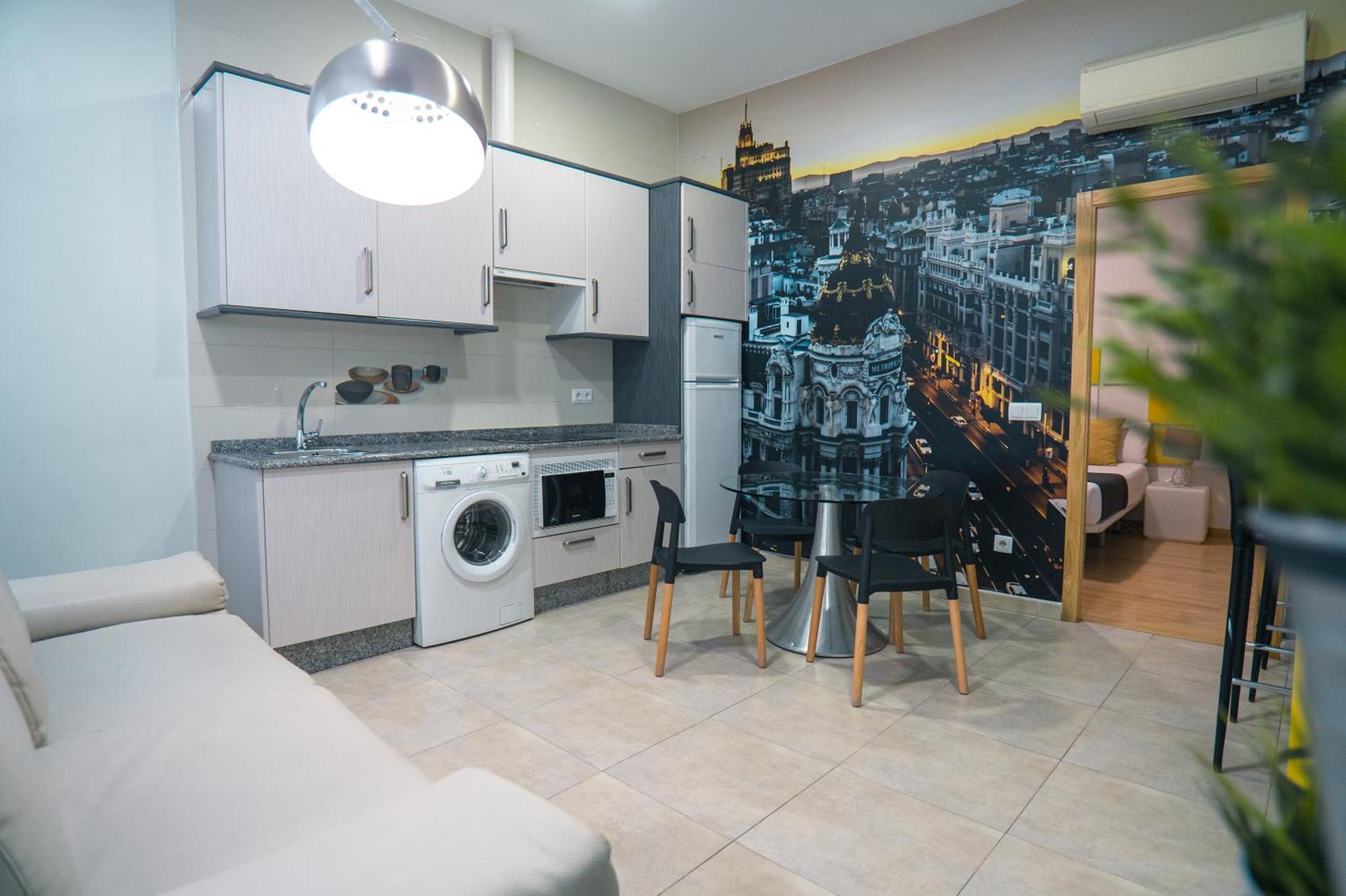 Апарт отель Smartr Madrid Chueca Экстерьер фото