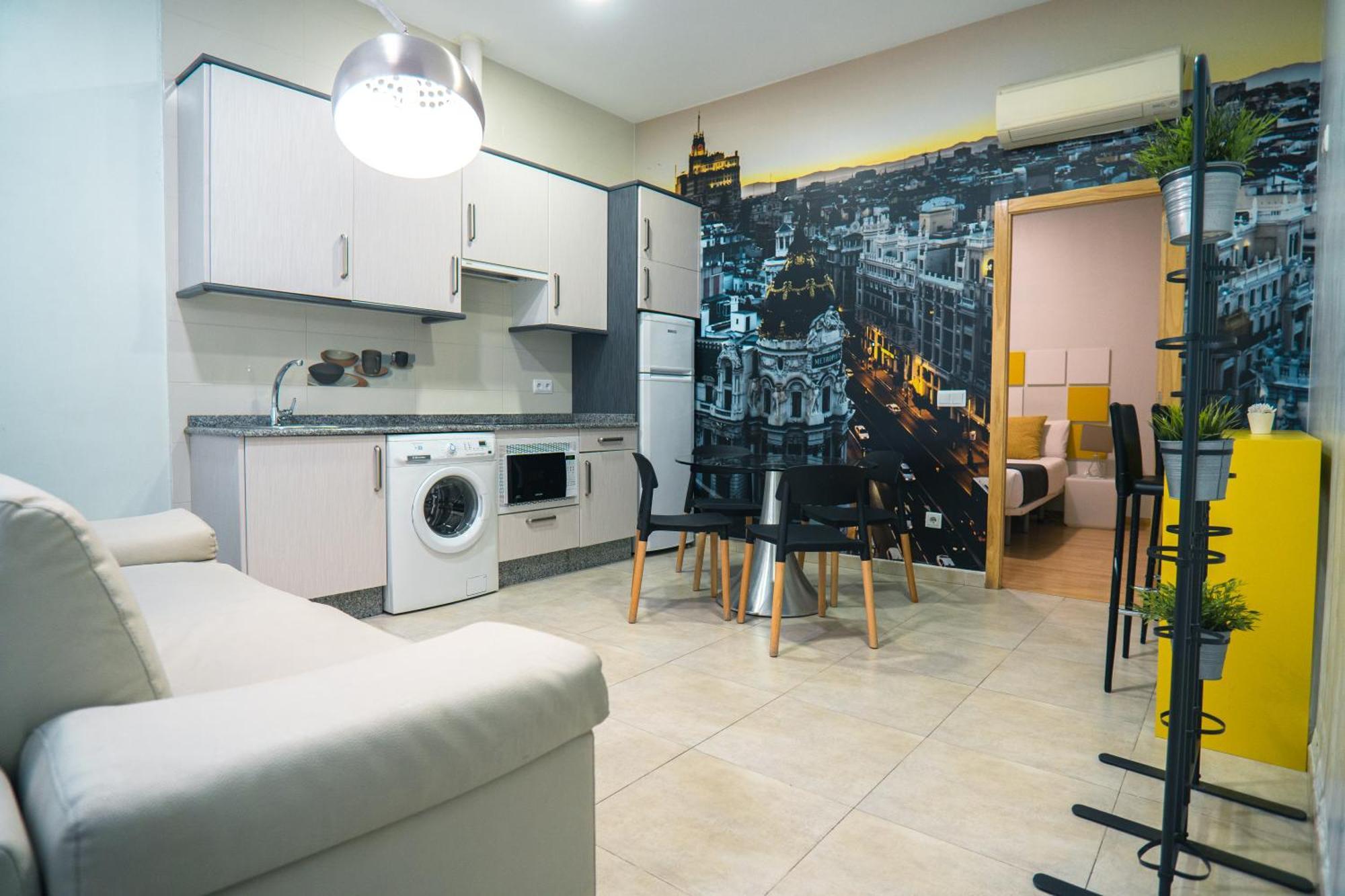 Апарт отель Smartr Madrid Chueca Экстерьер фото