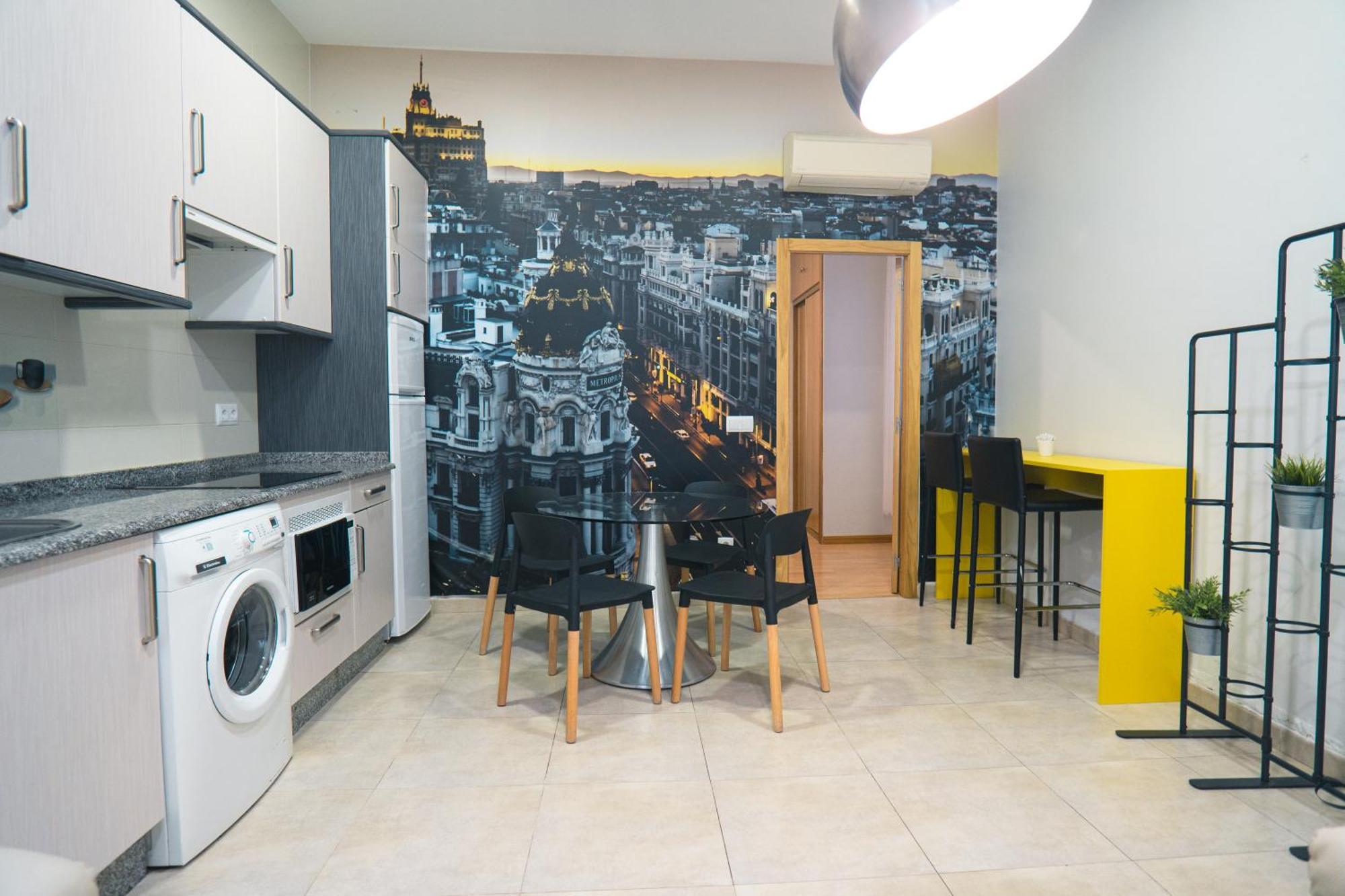 Апарт отель Smartr Madrid Chueca Экстерьер фото