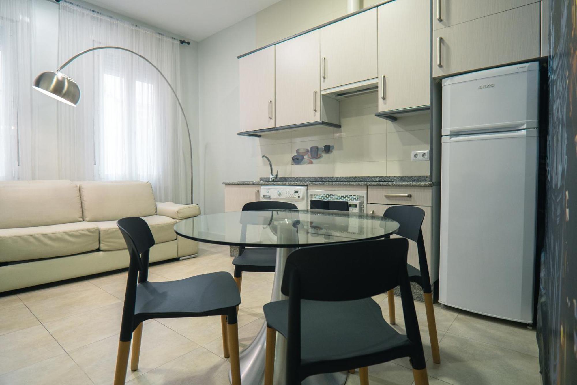 Апарт отель Smartr Madrid Chueca Экстерьер фото