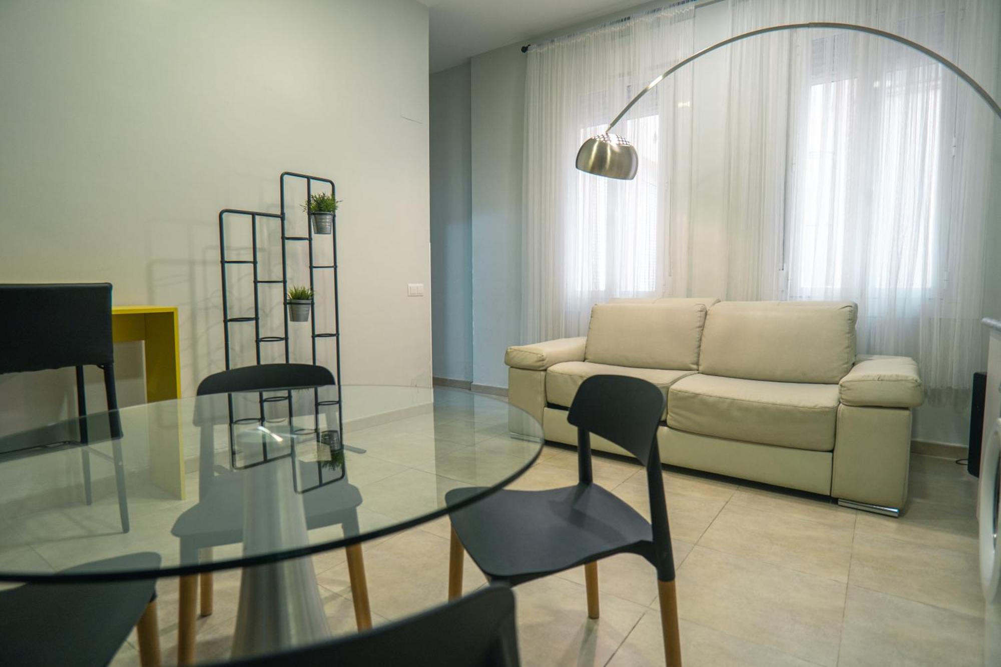 Апарт отель Smartr Madrid Chueca Экстерьер фото