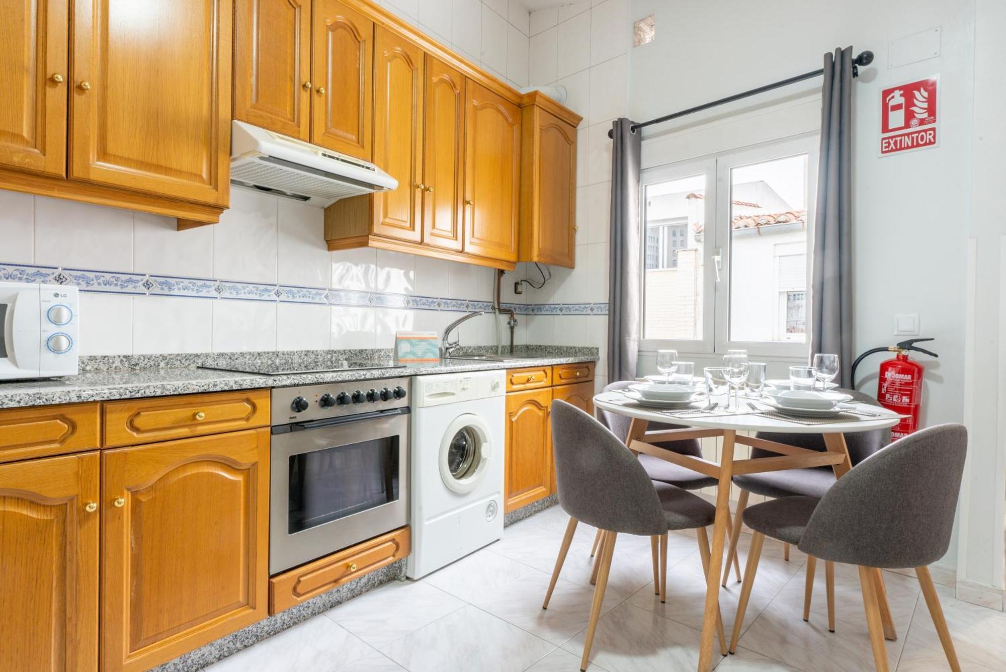 Апарт отель Smartr Madrid Chueca Экстерьер фото