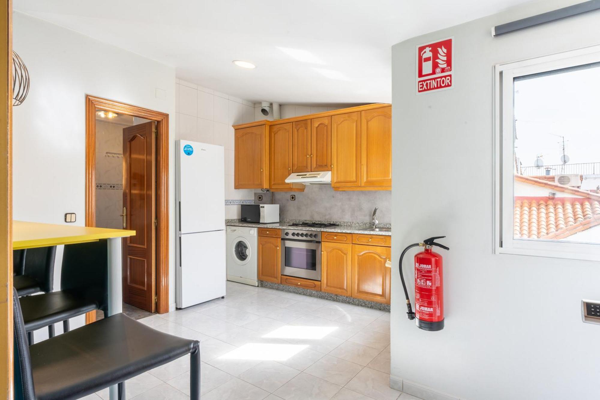 Апарт отель Smartr Madrid Chueca Экстерьер фото