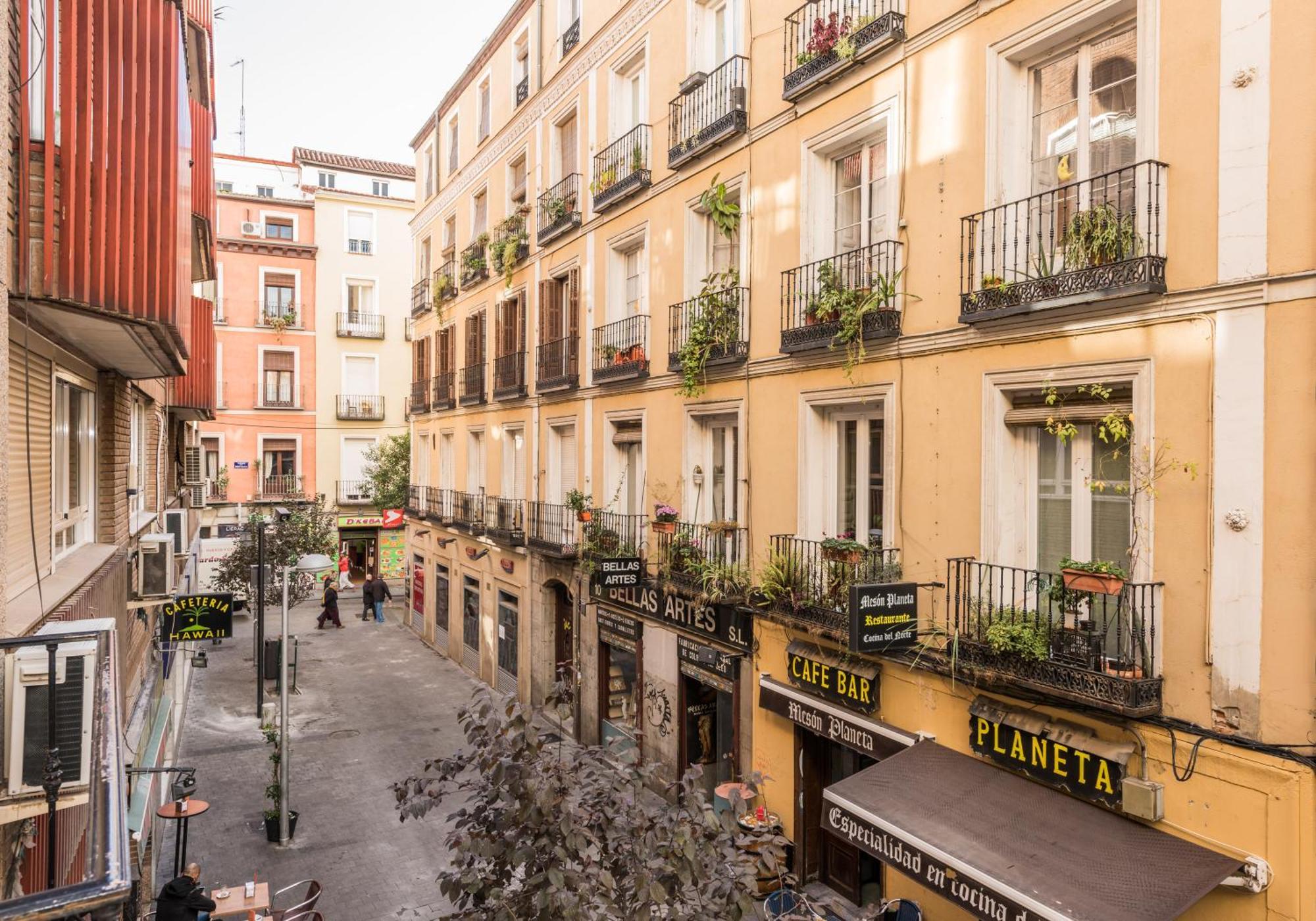 Апарт отель Smartr Madrid Chueca Экстерьер фото
